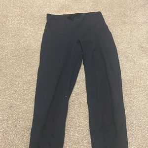 Old Navy Leggings-Navy blue